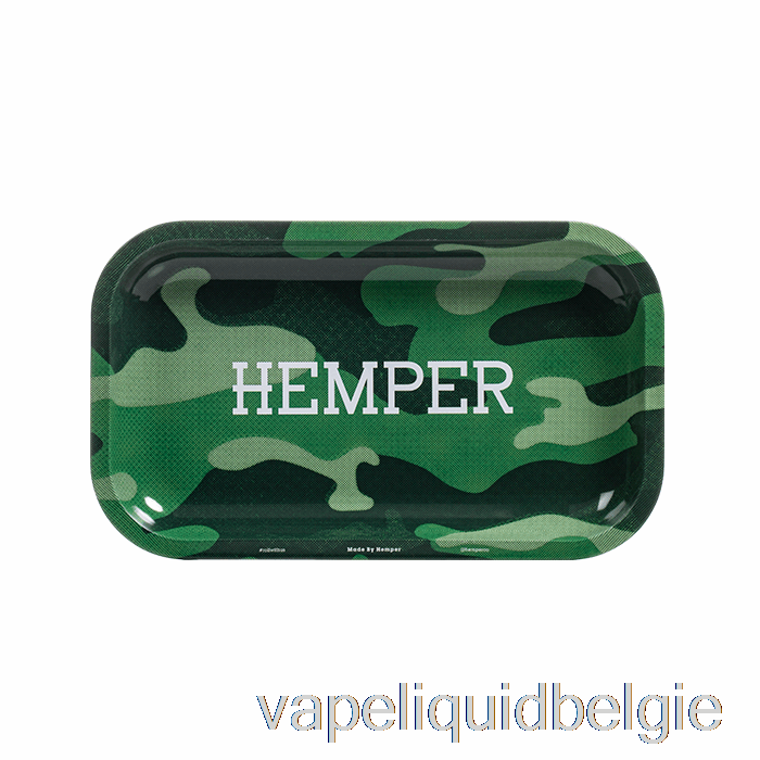 Vape Smaken Hemper Rolling Tray Medium Camouflage